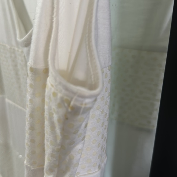 White sparkly beige Express XS dress - Picture 4 of 4